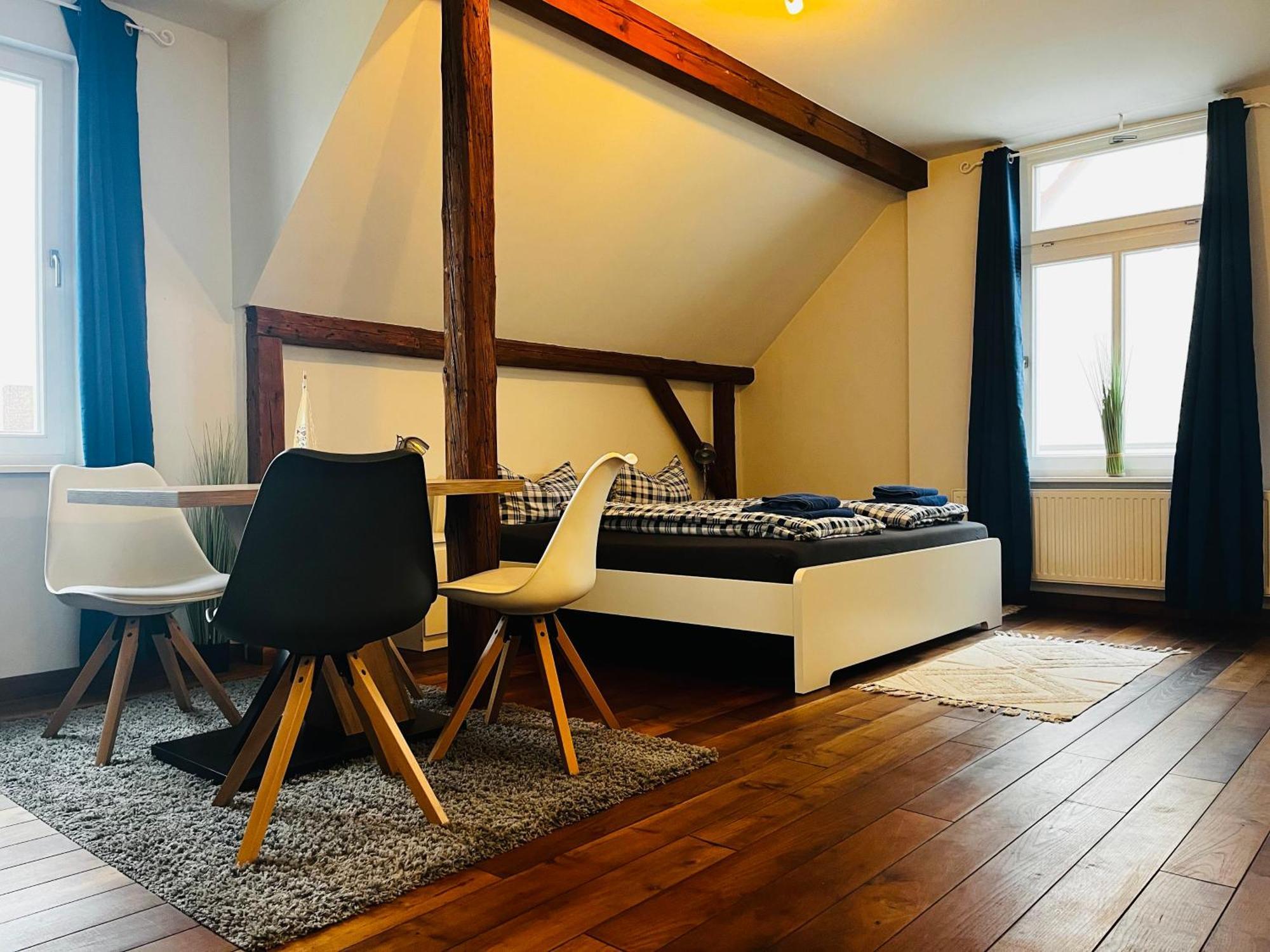 Kapitaenshaus An Der Warnow Mit Sauna Rostock Exteriör bild