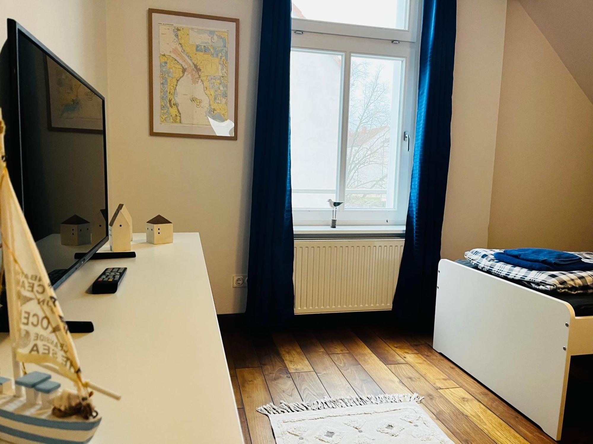 Kapitaenshaus An Der Warnow Mit Sauna Rostock Exteriör bild